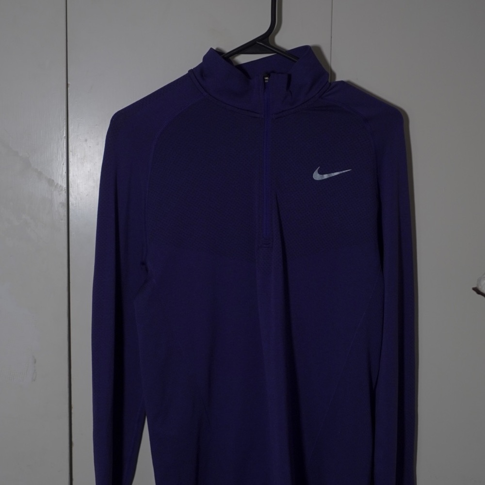 Nike Half Zip Dri Fit Shirt